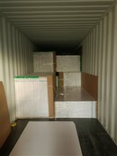 מיכל לוח קצף PVC של לקוח תאילנד נטען בהצלחה