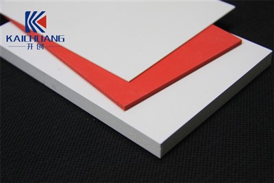 גיליון לוח קצף PVC 1 מ"מ